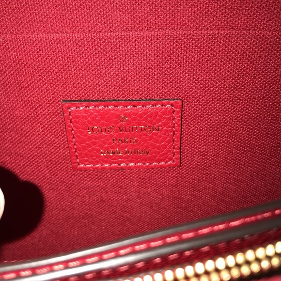 2X⭐️Host Pick ❤️ Authentic LV Felicie Pochette Monogram - Picture 9 of 17